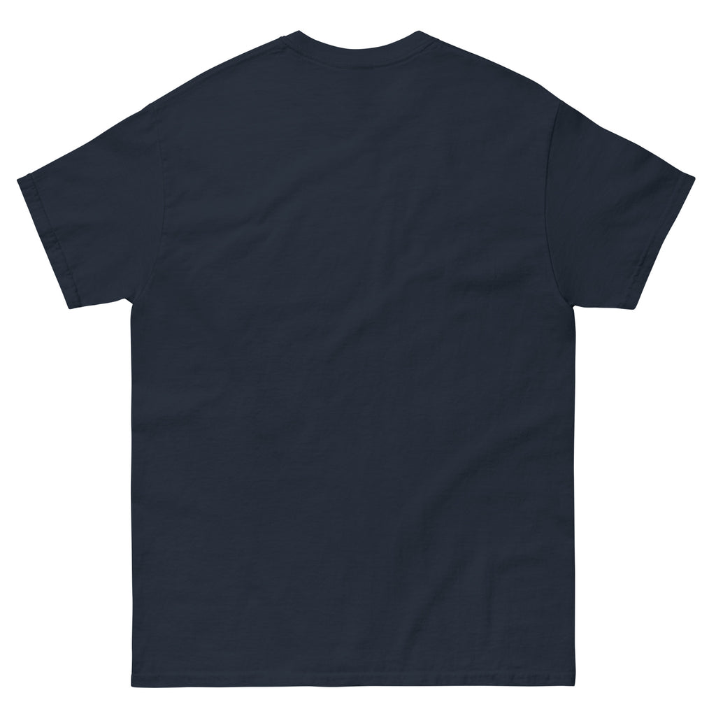 Navy Pulse Into Profit t-shirt, back