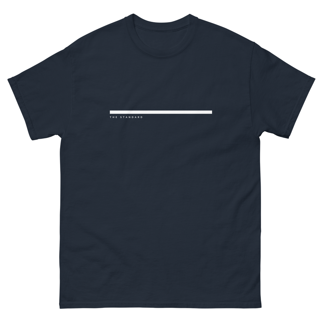Navy The Standard t-shirt, front