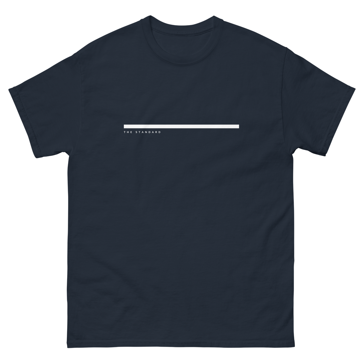 Navy The Standard t-shirt, front