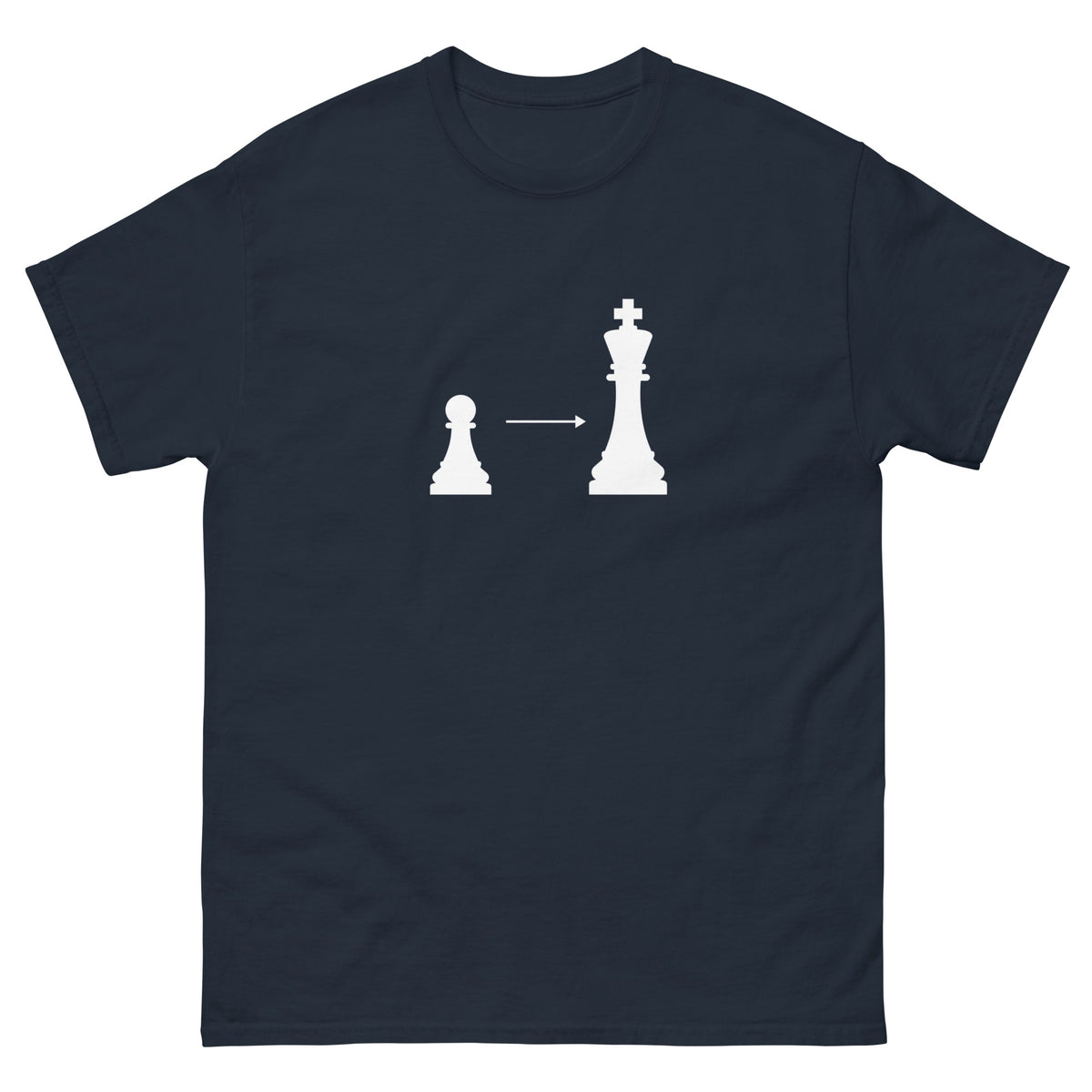 Navy Promotion t-shirt, front
