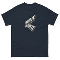 Navy I Want It I Will Get It t-shirt, front