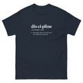 Navy Discipline Definition t-shirt, front